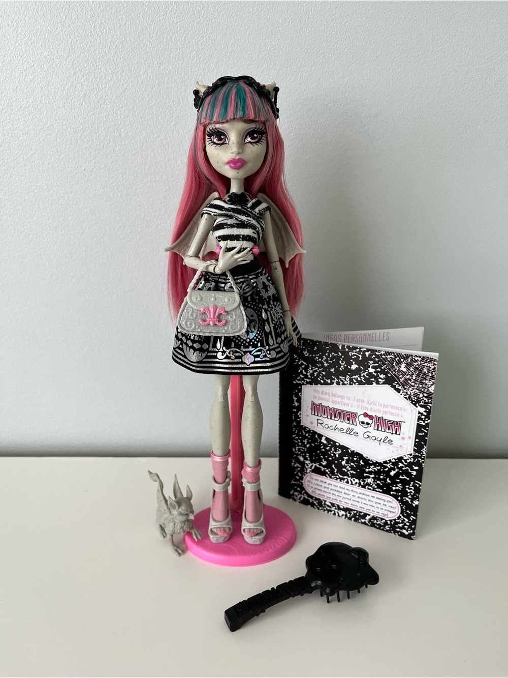Rochelle Goyle Monster High Doll